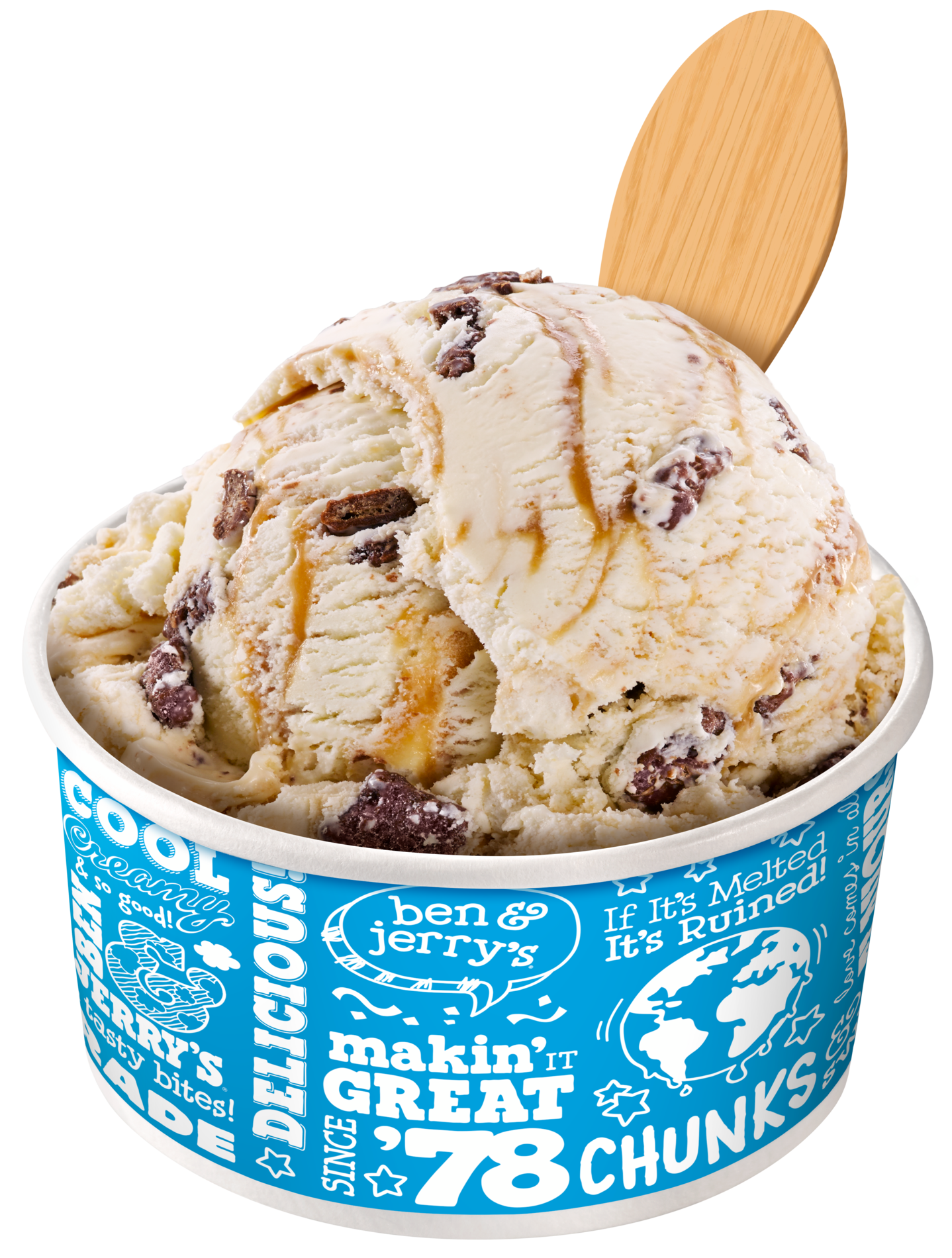 Americone Dream Ice Cream - Bulk